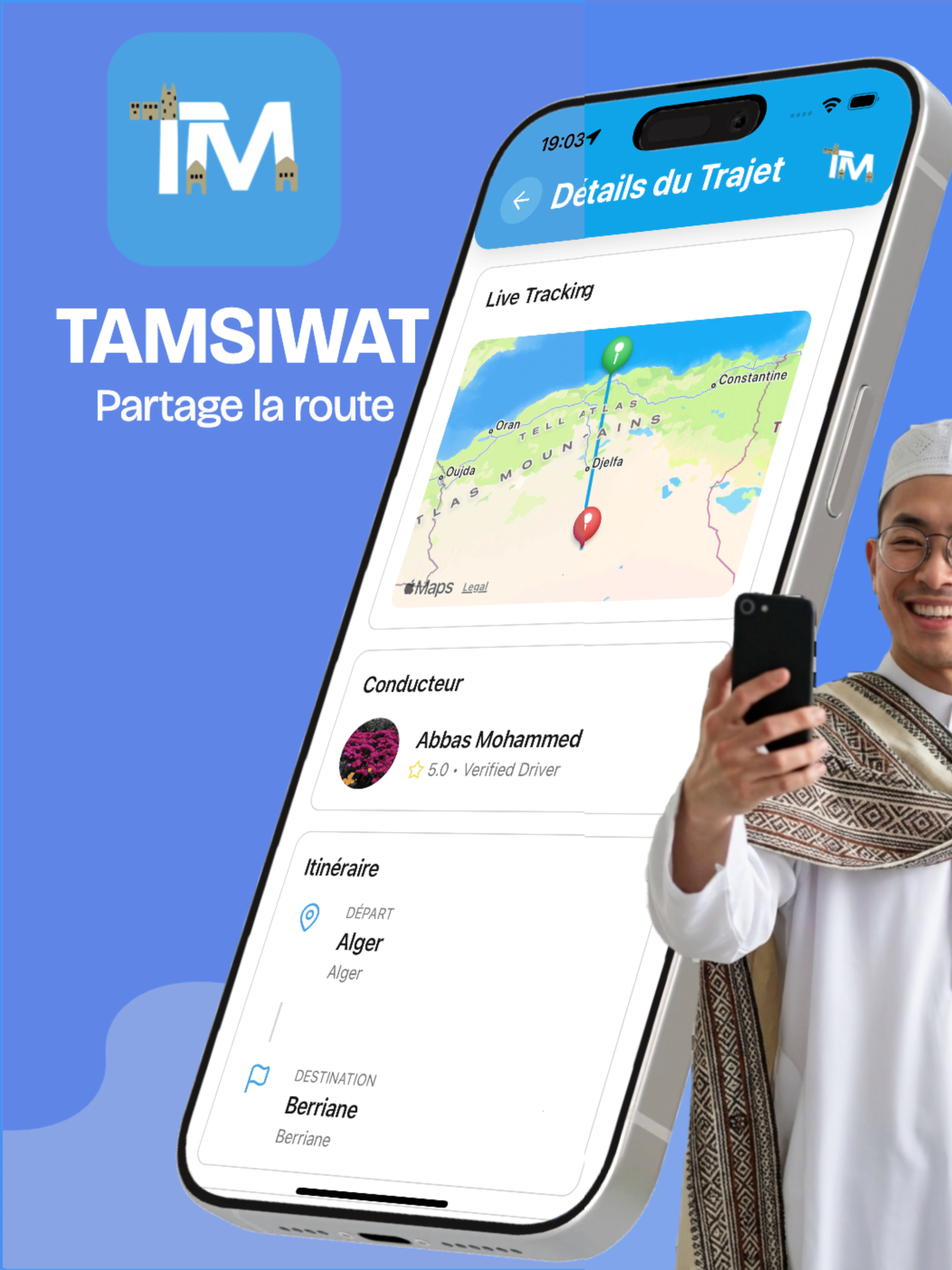 Suivi en temps réel